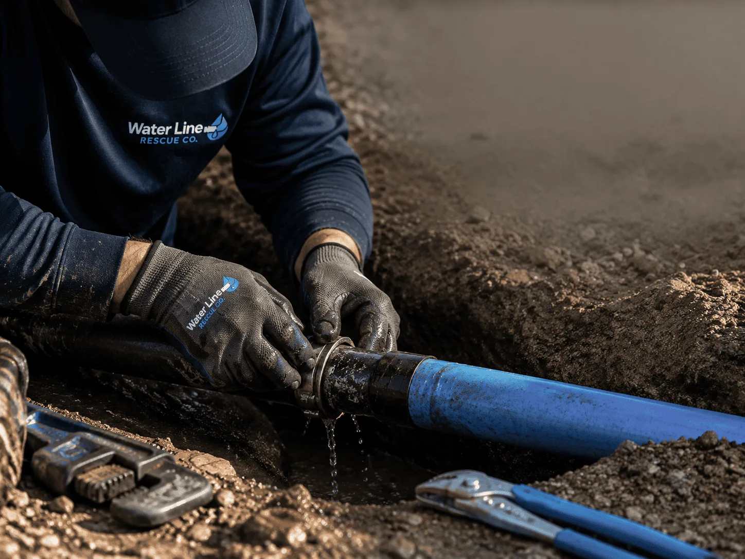 Why choose Water Line Repair in Sherman, NY
